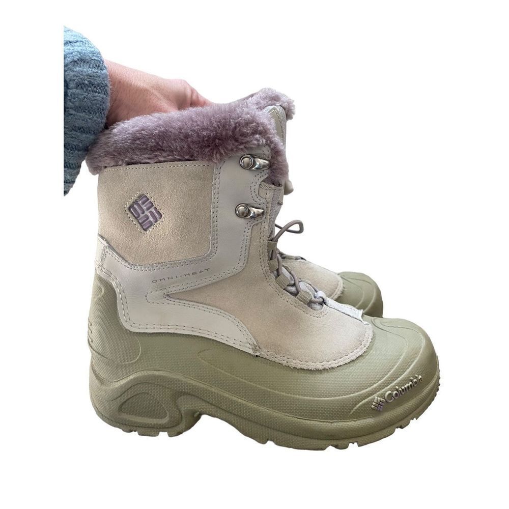 Columbia boots size 3 winter boots - Picture 7 of 7